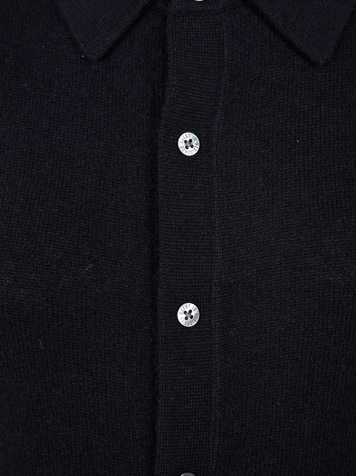 Guest In Residence Women "Showtime" Cashmere Shirt Dress