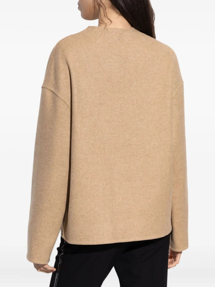 Versace Women Medusa-Embellished Wool Jacket