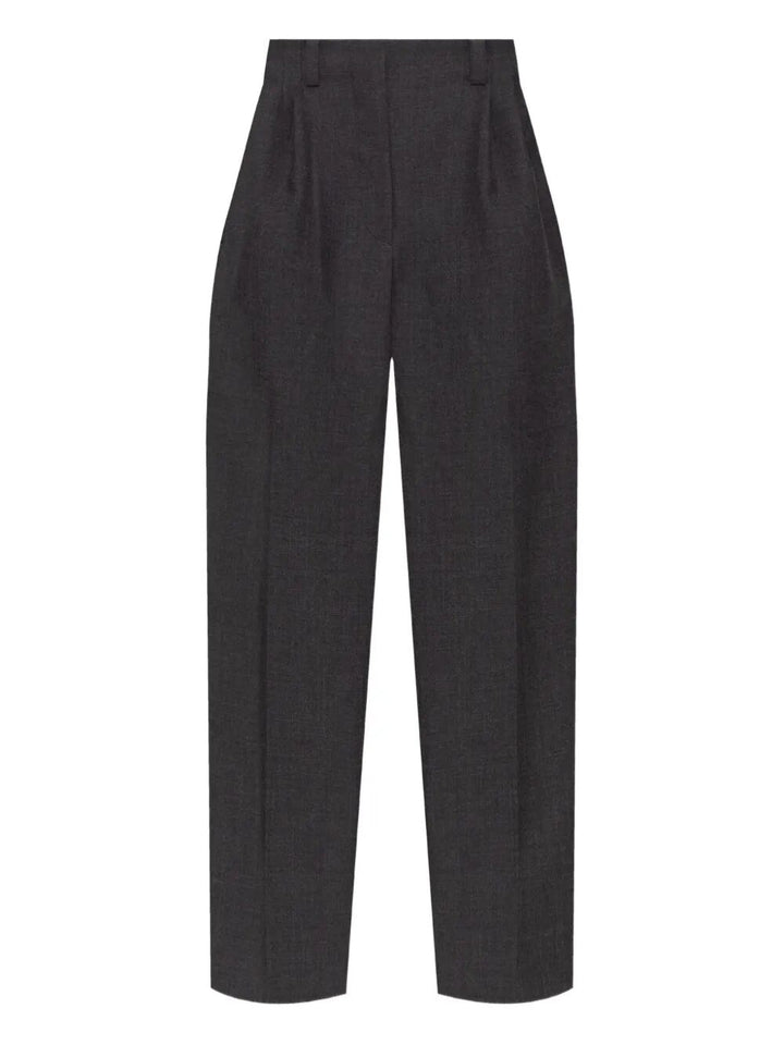 Givenchy Women Pleated Wool Trousers