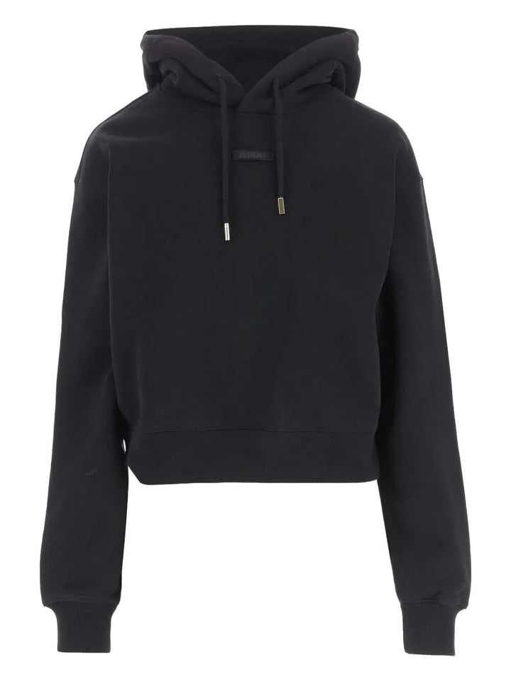 Jacquemus Women Le Hoodie Gros Grain