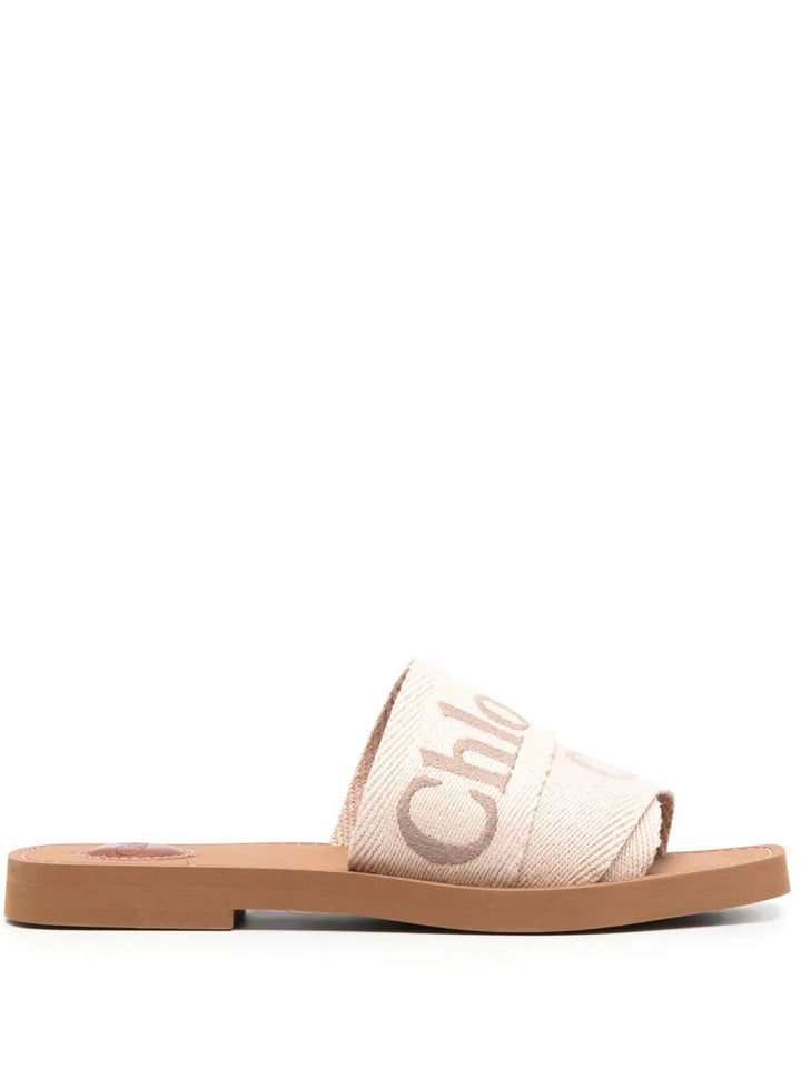 Chloe Women Woody Slides