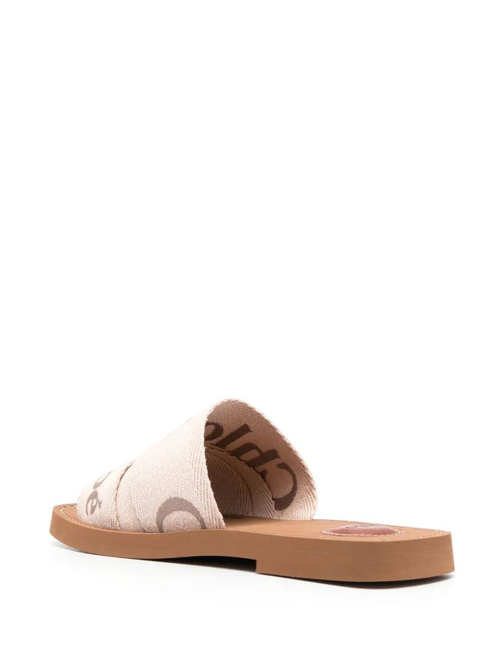Chloe Women Woody Slides