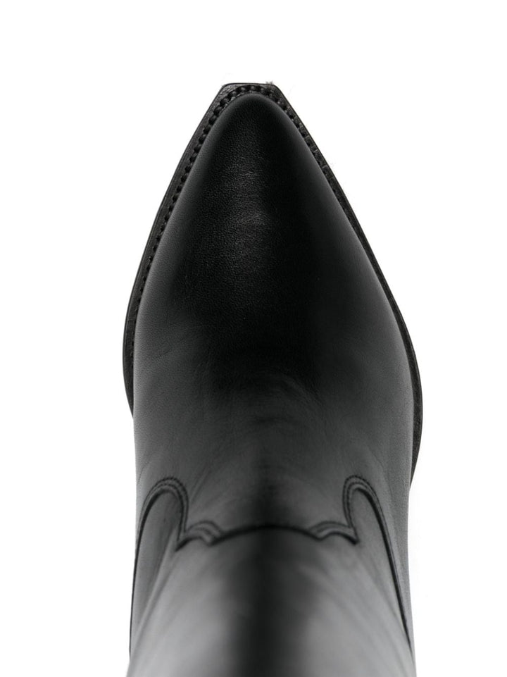 Isabel Marant Women Duerto Leather Cowboy Boots