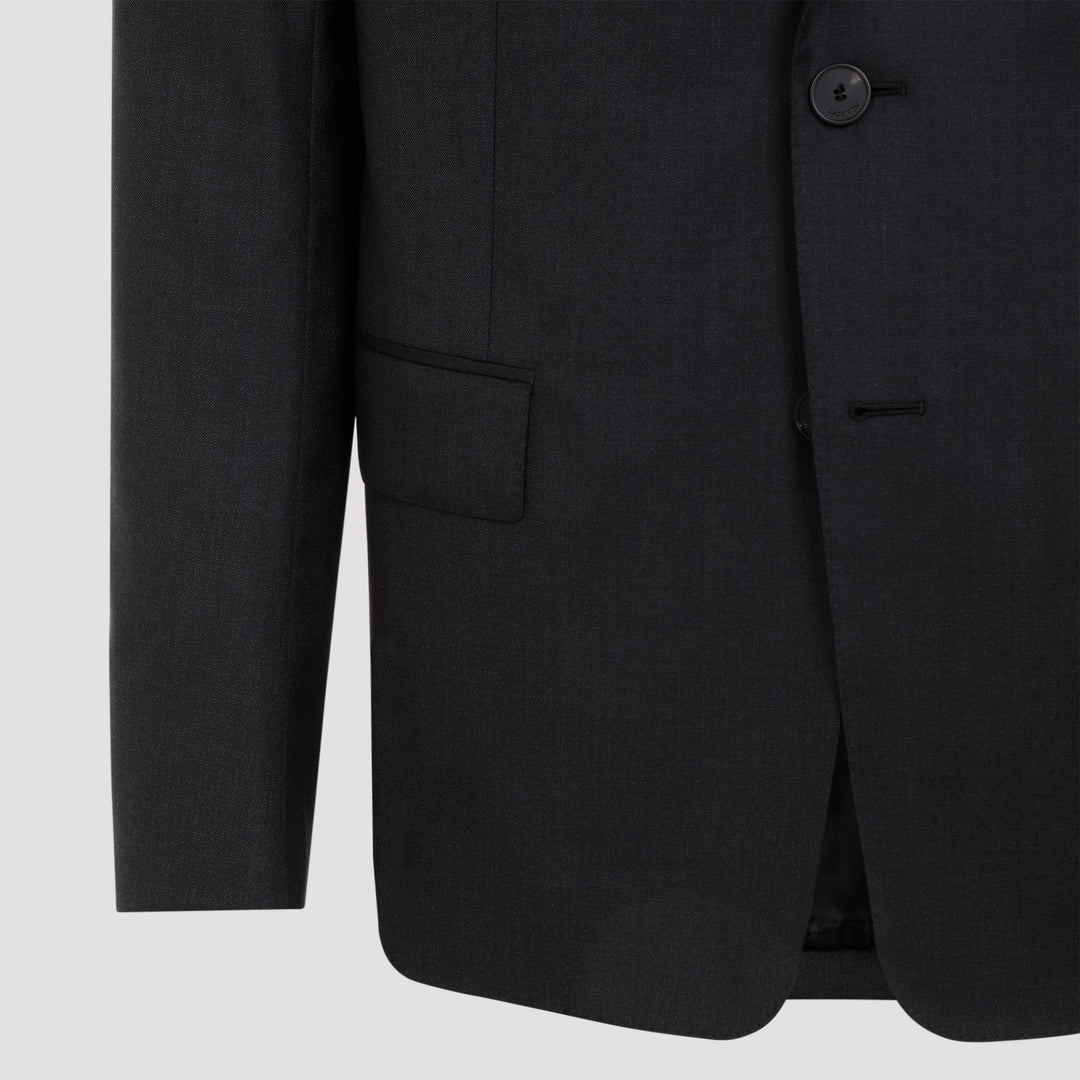 Lanvin Single Breasted Tailored Jacket Men