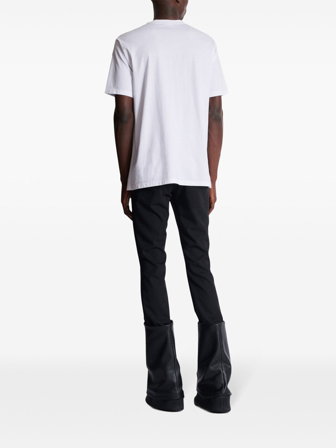 Balmain Men Balmain & Lips Embroid T-Shirt - Reg Fit