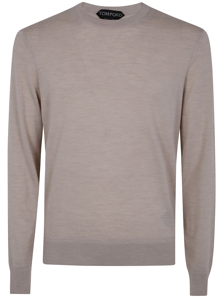 Tom Ford Men Knitwear Crew Neck Knitted