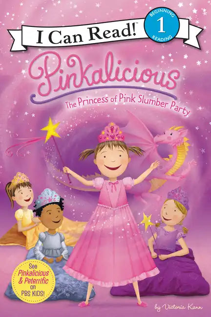 Pinkalicious: The Princess of Pink Slumber Party - Paperback