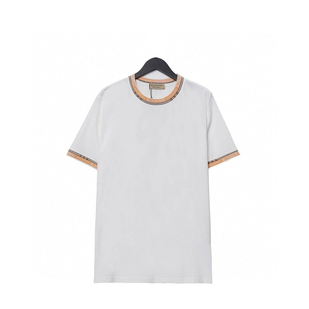 Burberry T-Shirt Without Collar &