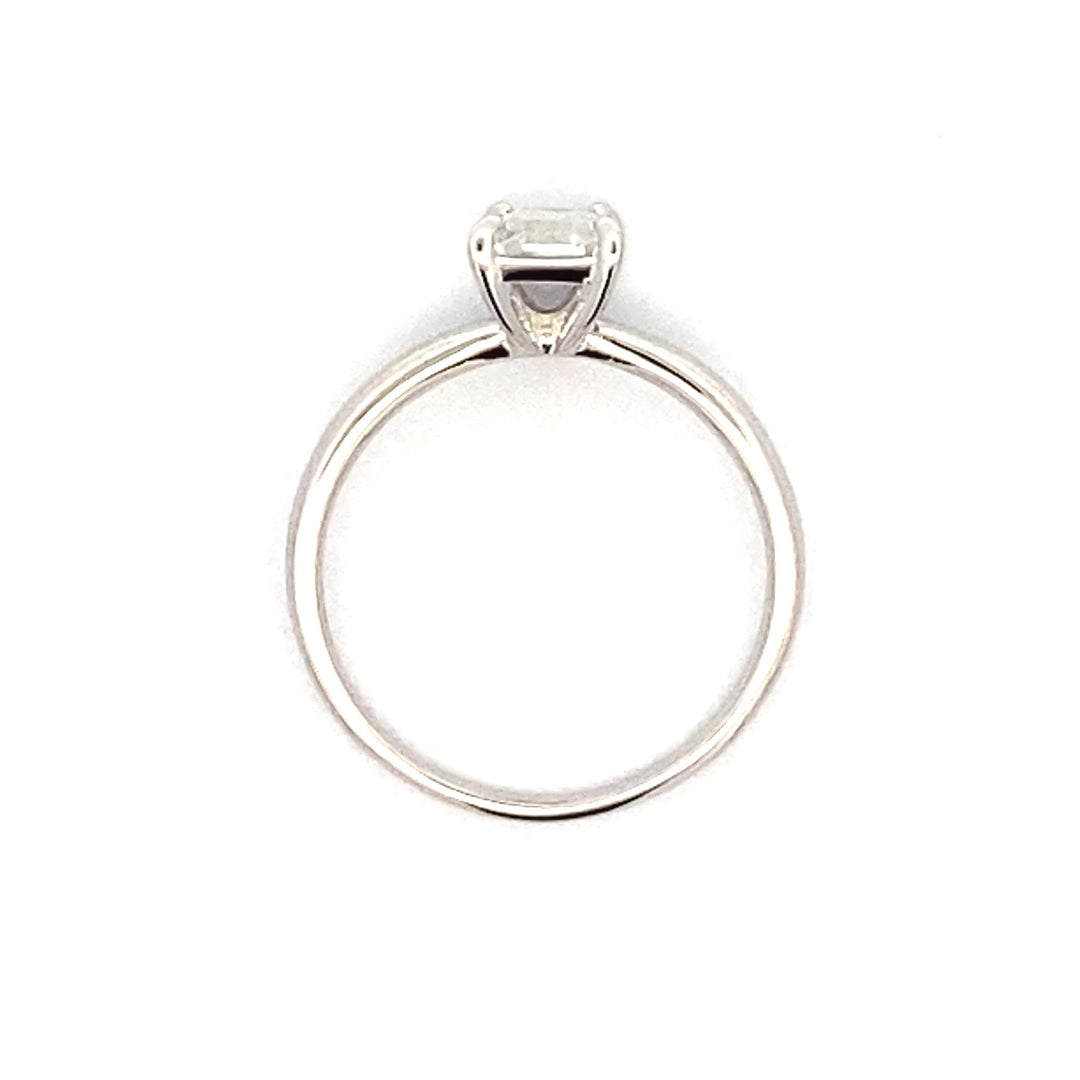 .98ct Moissanite  Sterling Silver