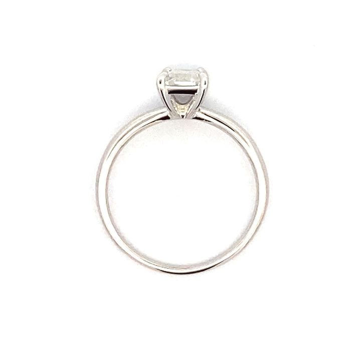 .98ct Moissanite  Sterling Silver