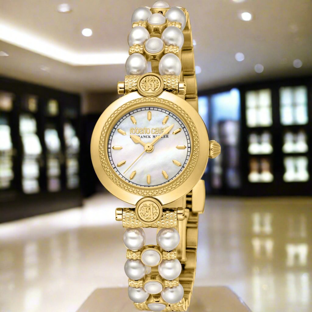 Roberto Cavalli By Franck Muller women's opaque dial Watches