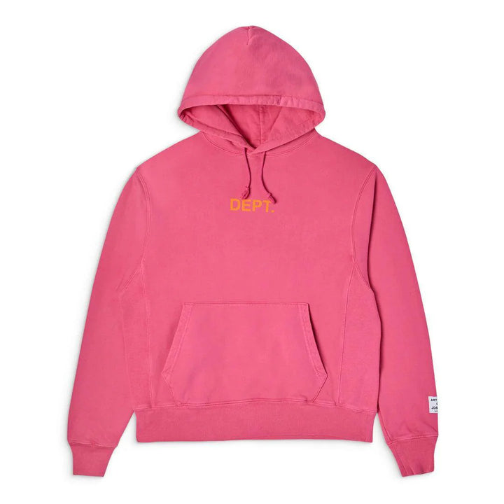 Gallery Dept. Logo Hoodie Flo Pink