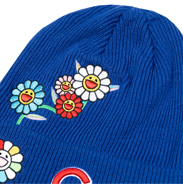 New Era Takashi Murakami + MLB World Tour Tokyo Series 2025 New Era 6 Dart Cubs Cuff Beanie