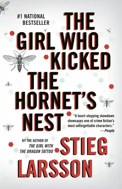 The Girl Who Kicked the Hornet's Nest: A Lisbeth Salander Novel - Paperback