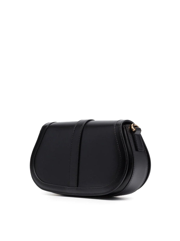 Versace Women Cow Leather Crossbody Bag