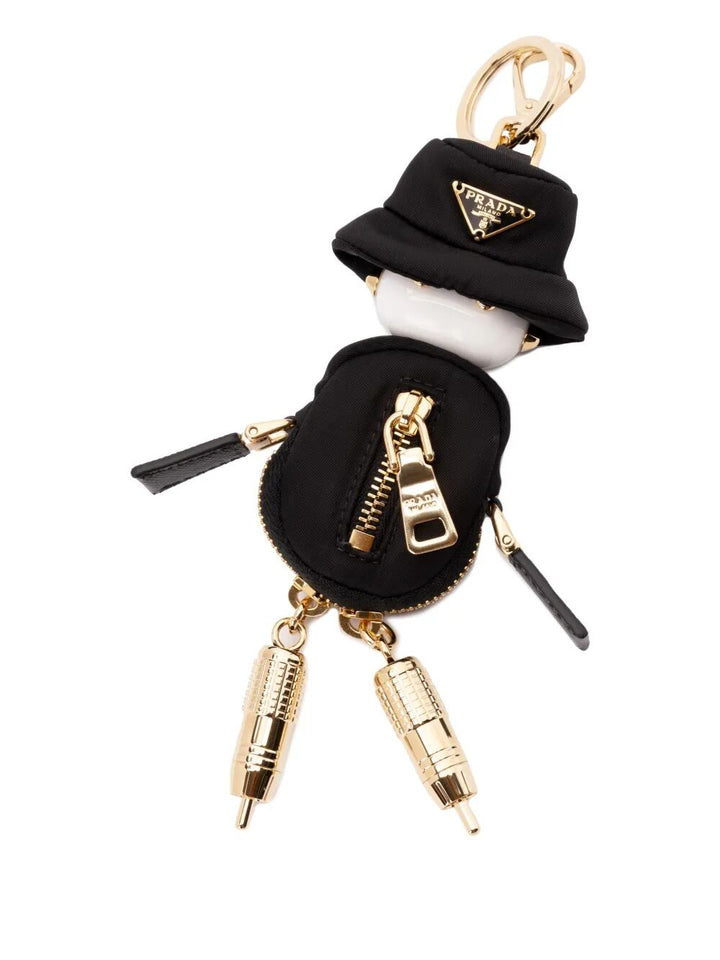Prada Women Soft Robot Keyring