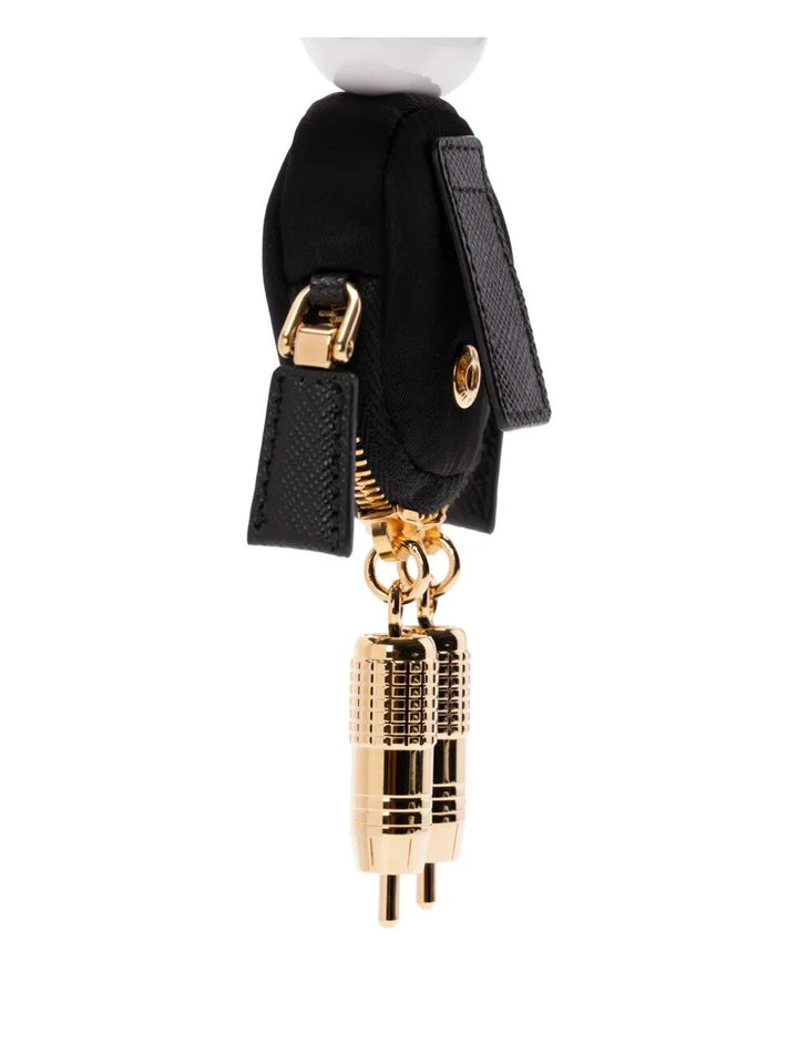 Prada Women Soft Robot Keyring