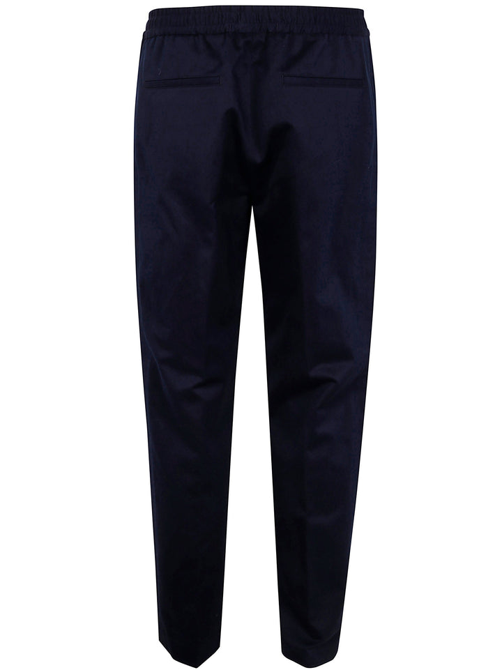 Zegna Men Cotton Linen And Silk Pants