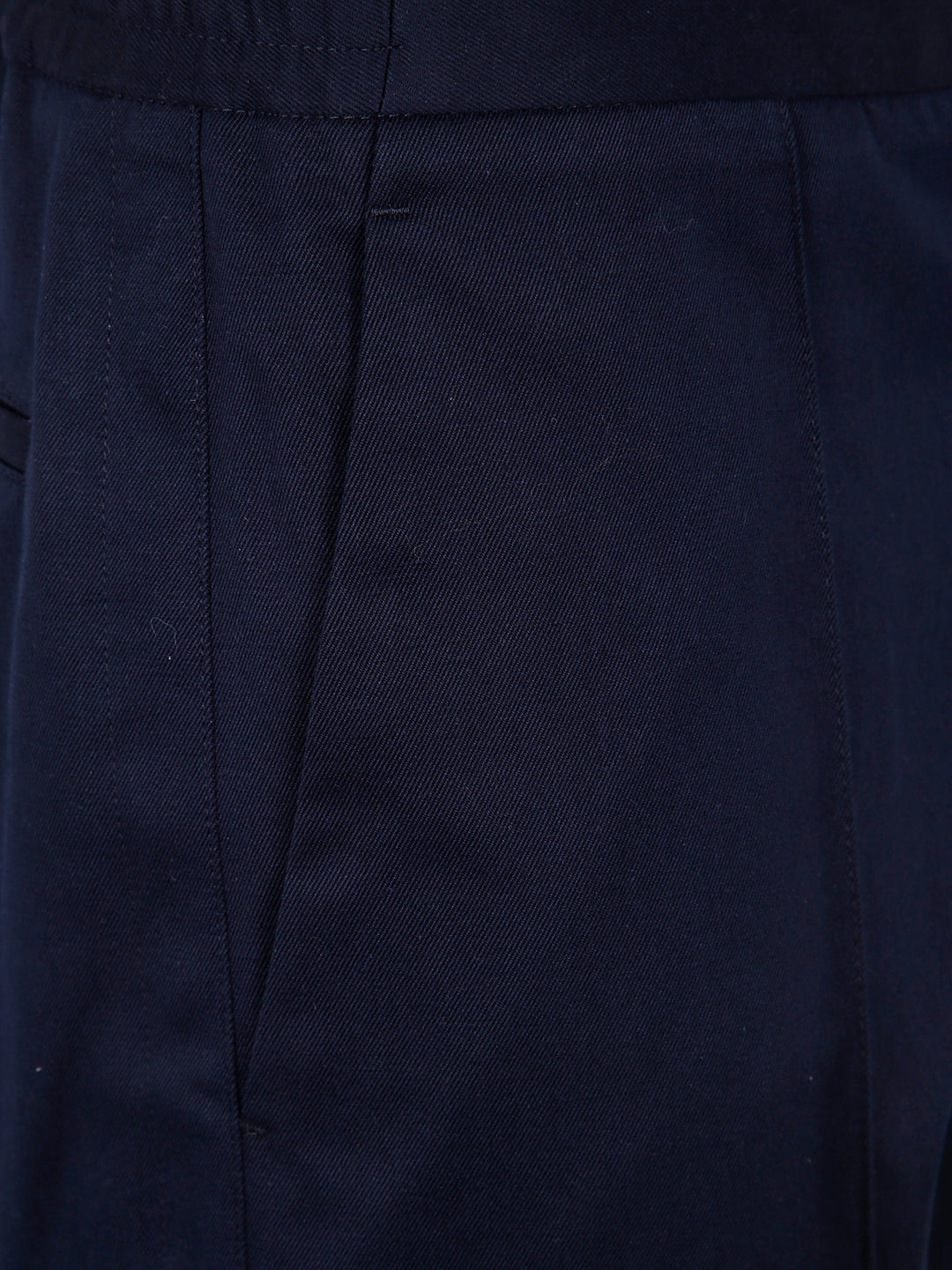 Zegna Men Cotton Linen And Silk Pants