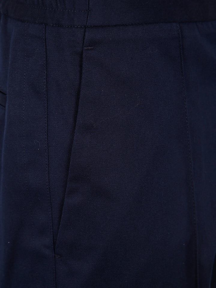 Zegna Men Cotton Linen And Silk Pants