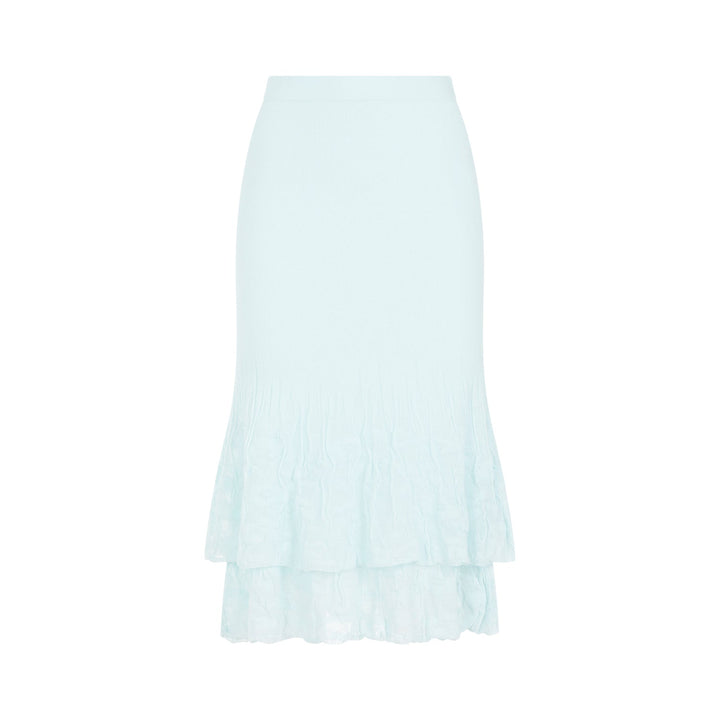 Bottega Veneta Cotton Midi Skirt Women