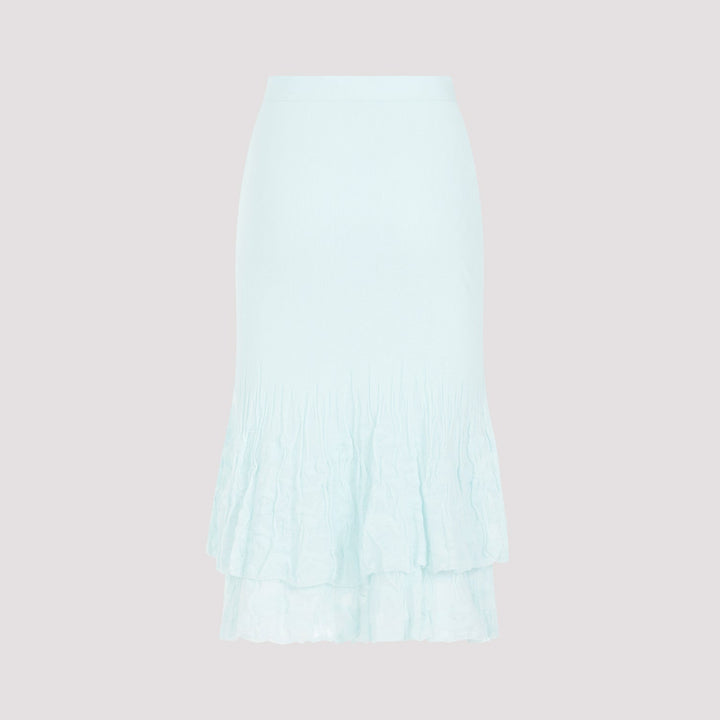 Bottega Veneta Cotton Midi Skirt Women