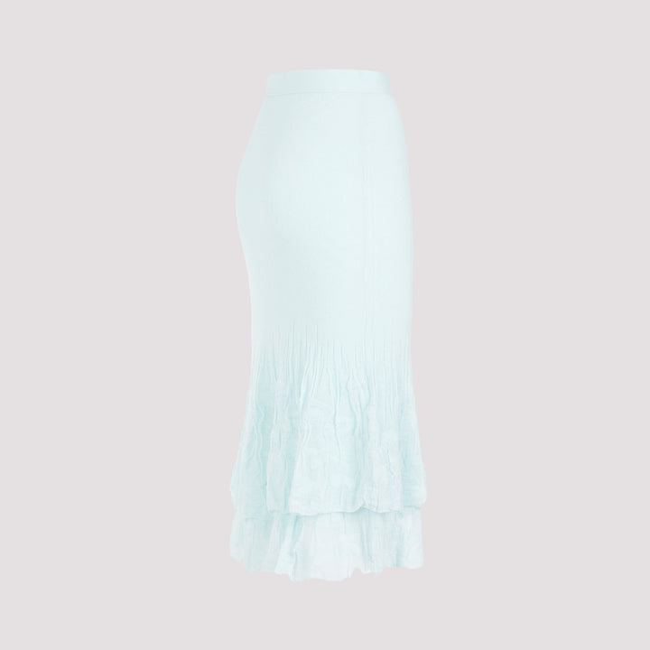 Bottega Veneta Cotton Midi Skirt Women
