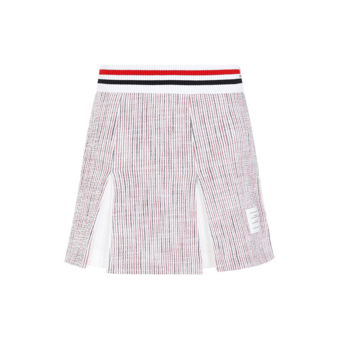 Thom Browne Mini Box Pleated Skirt Women