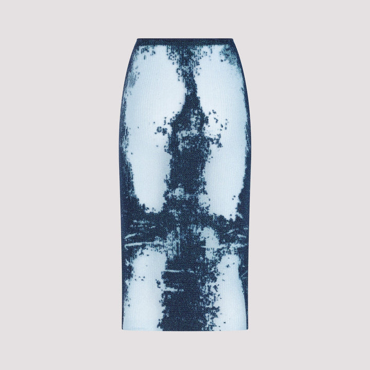 Diesel Cotton Skirt Women