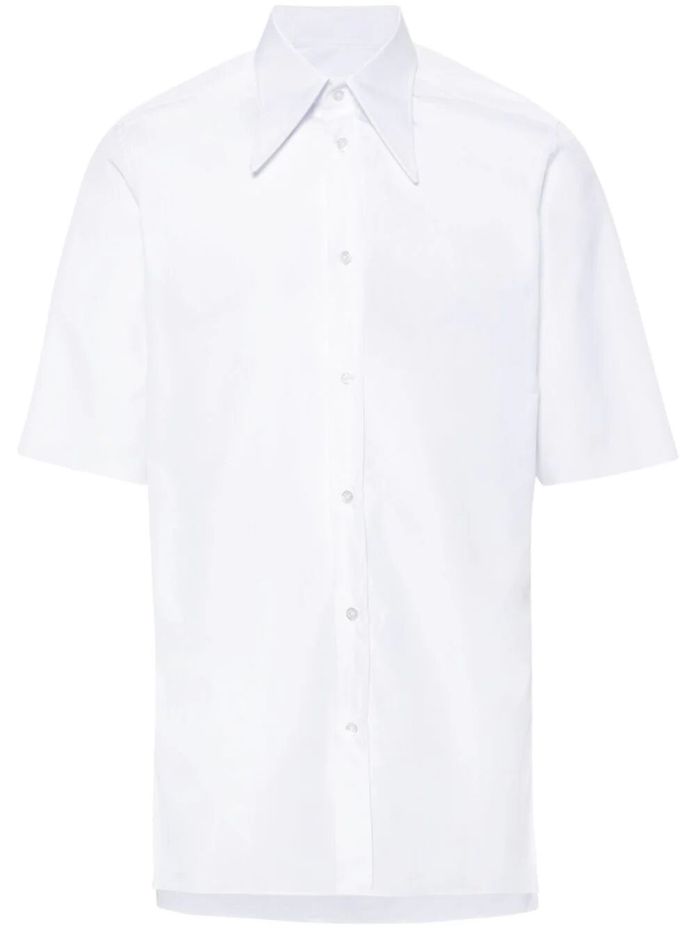 Maison Margiela Men Short Sleeves Shirt