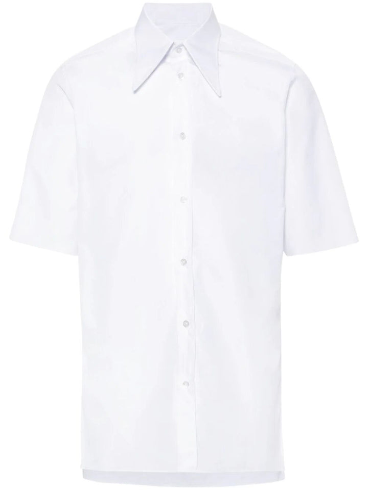 Maison Margiela Men Short Sleeves Shirt