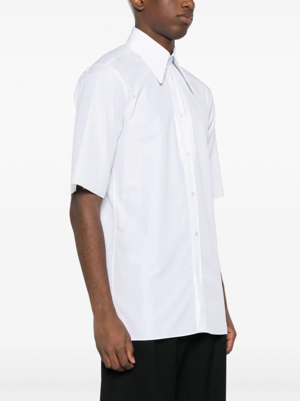 Maison Margiela Men Short Sleeves Shirt