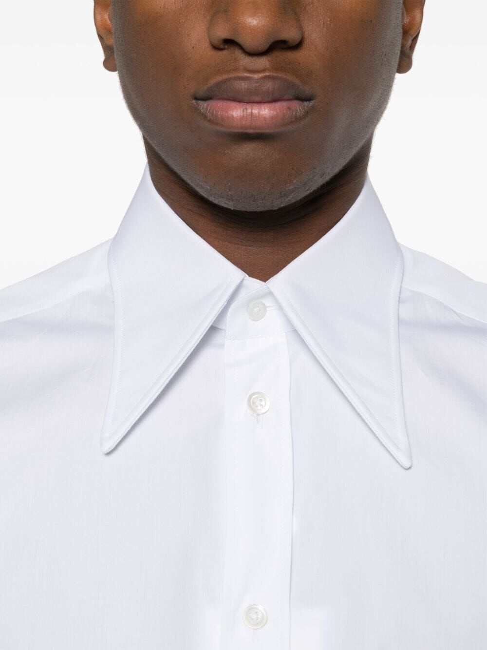 Maison Margiela Men Short Sleeves Shirt