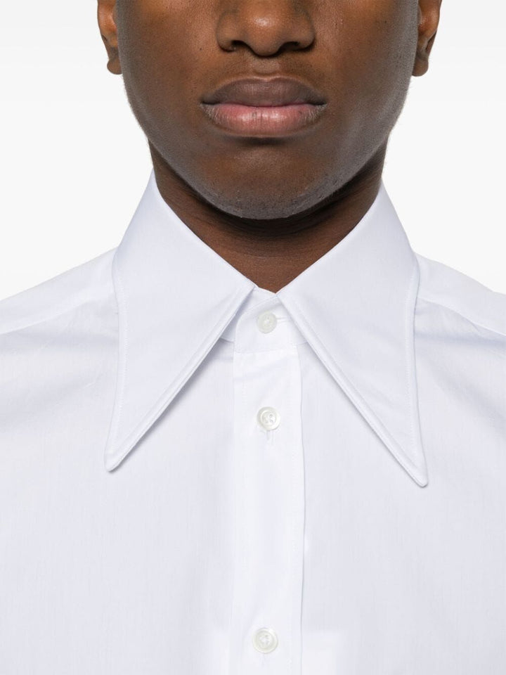 Maison Margiela Men Short Sleeves Shirt