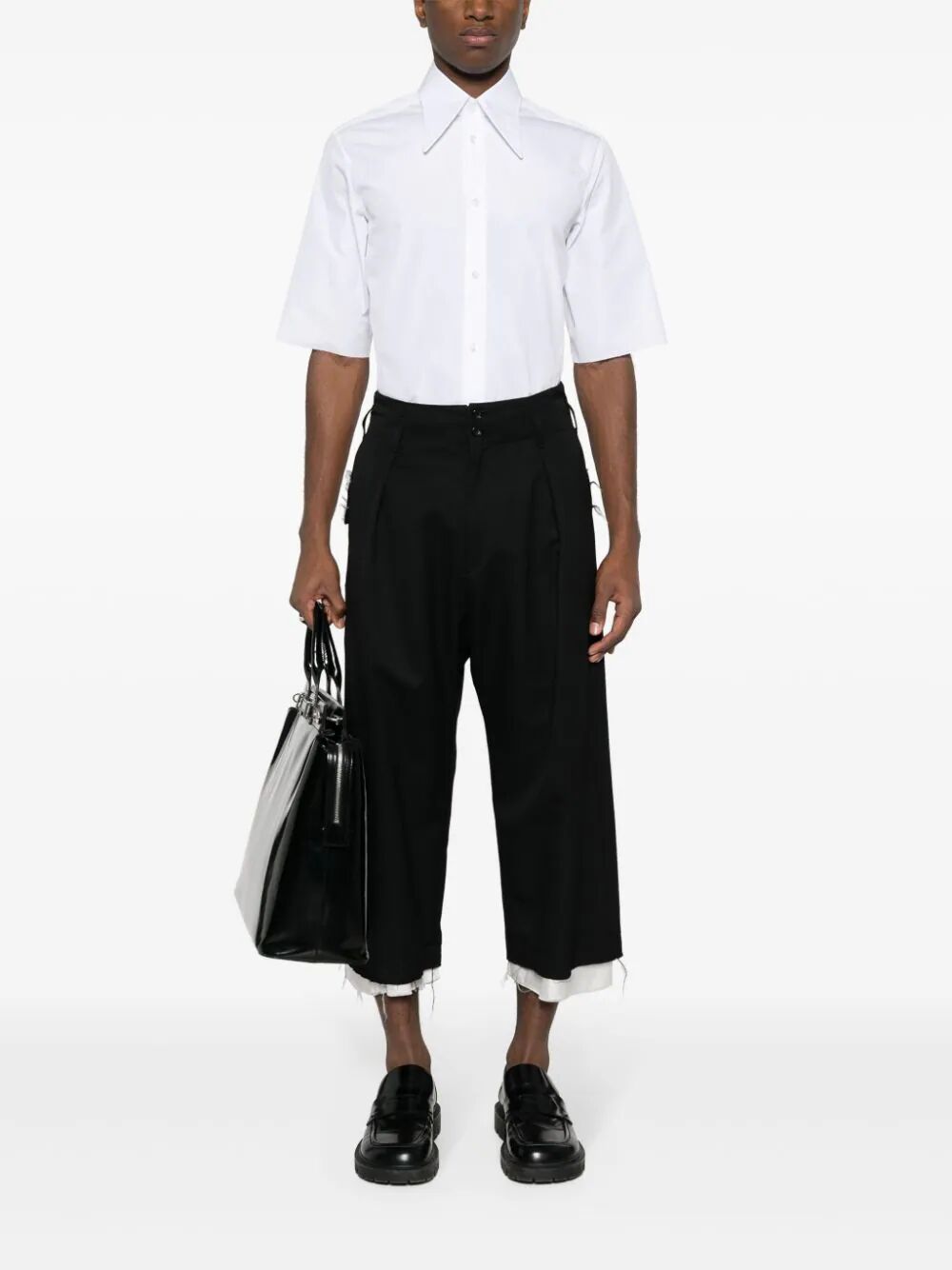 Maison Margiela Men Short Sleeves Shirt