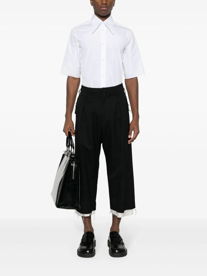 Maison Margiela Men Short Sleeves Shirt