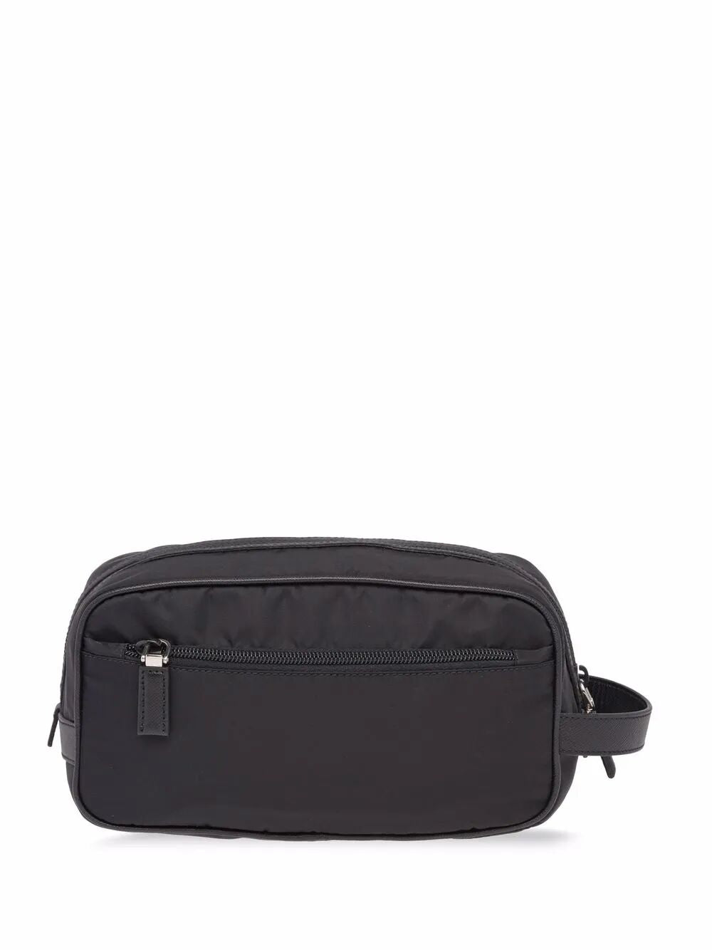 Prada Men Re-Nylon And Saffiano Leather Travel Pouch