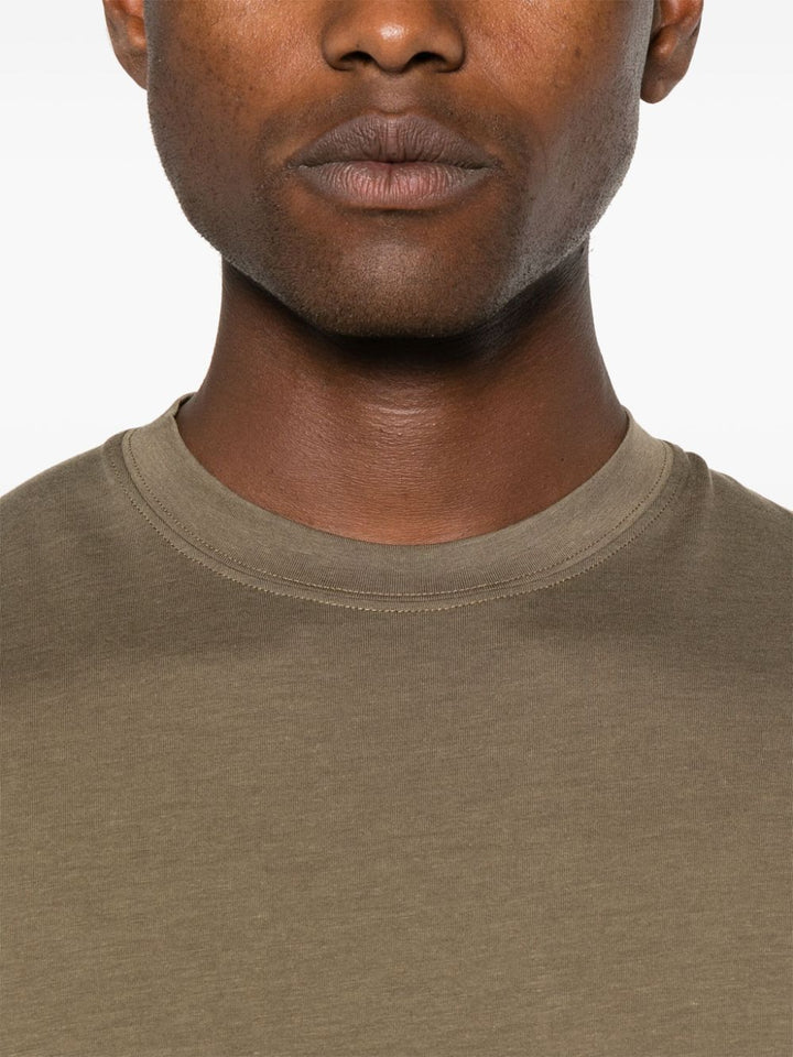 Tom Ford Men Lyocell And Cotton Regular Fit T-Shirt