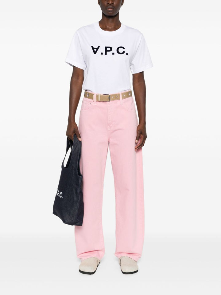 A.P.C. Women Standard Big Vpc T-Shirt