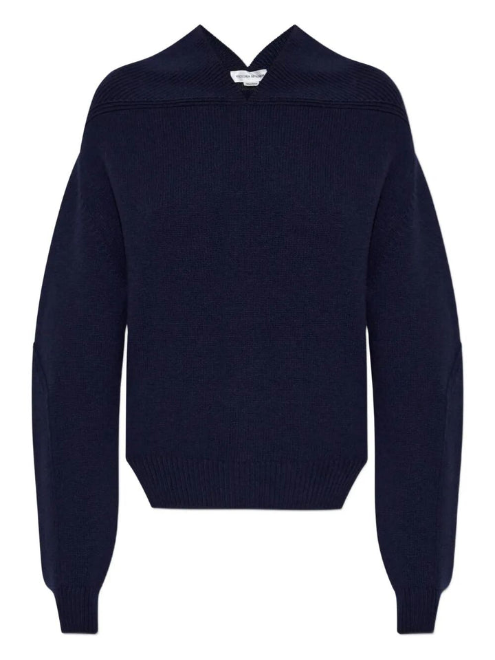 Victoria Beckham Women Cashmere Blend V-Neck Jumper