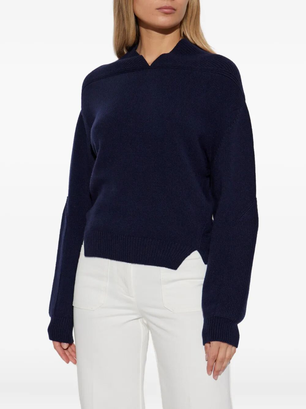 Victoria Beckham Women Cashmere Blend V-Neck Jumper