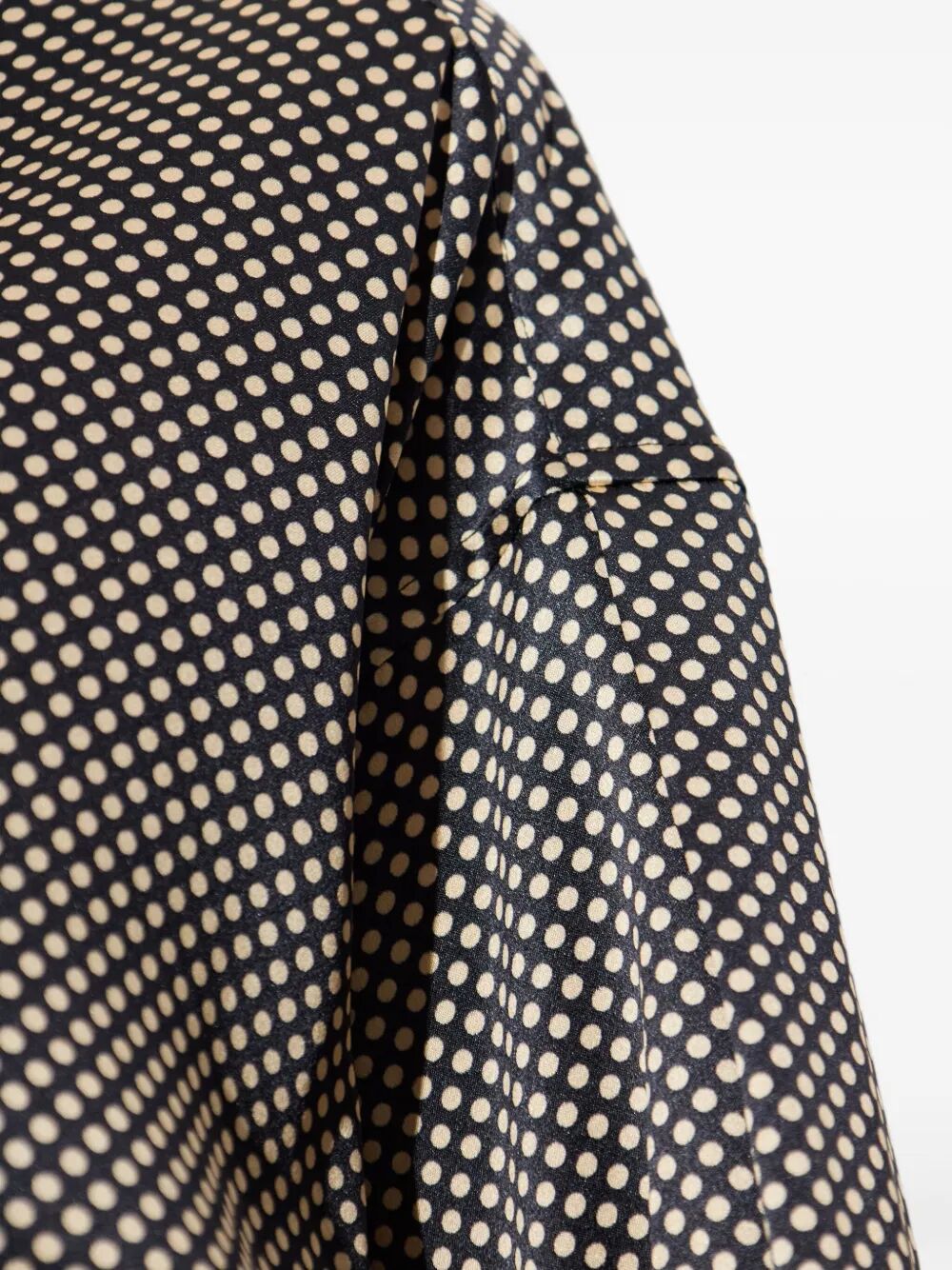 Tom Ford Women Polka Dot Relaxed Fit Silk Shirt