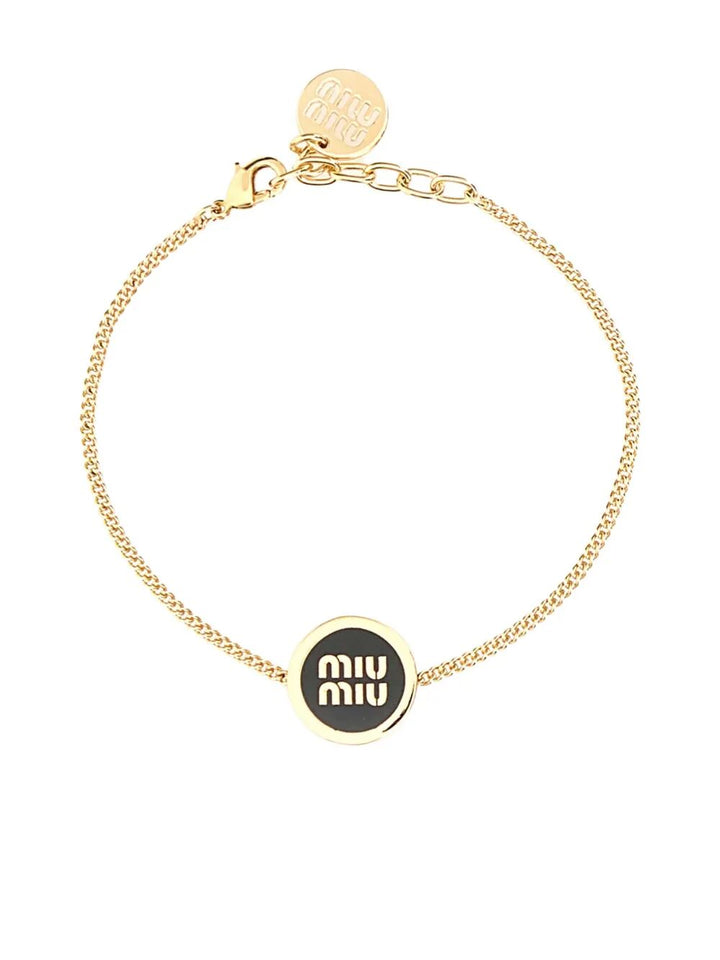 Miu Miu Women Enameled Metal Bracelet