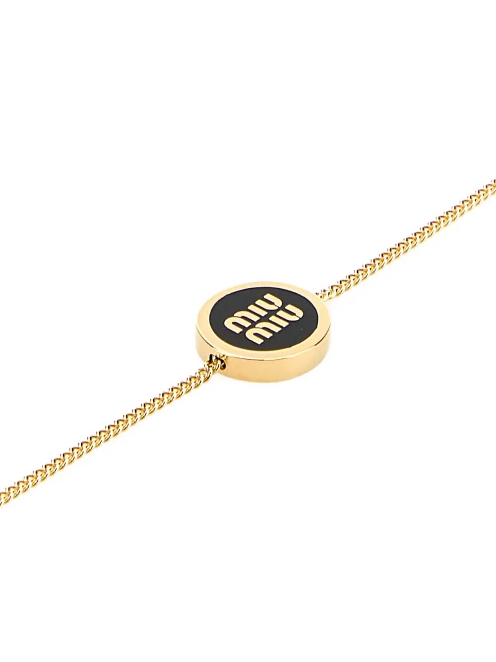 Miu Miu Women Enameled Metal Bracelet