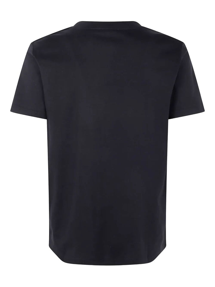 Balmain Women 3 Buttons Balmain Printed T-Shirt