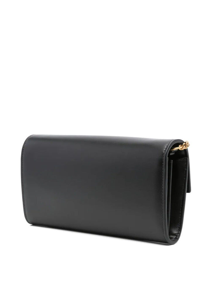 Balmain Women "B-Buzz" Wallet On Chain Calfskin