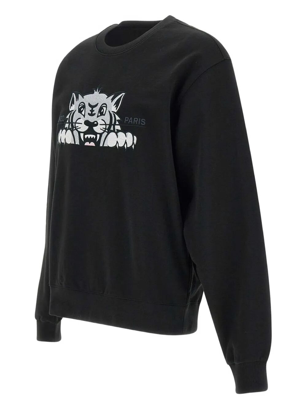 Kenzo Unisex "Kenzo Happy Tiger" Embroidered Classic Sweatshirt
