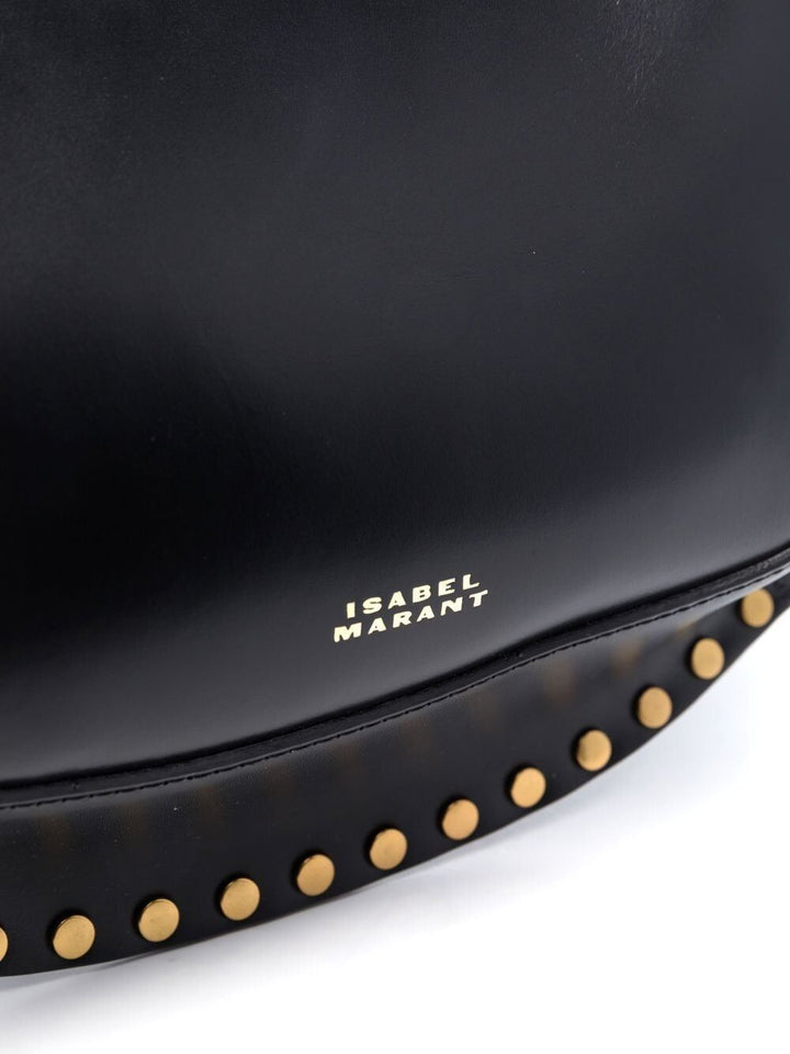 Isabel Marant Women Oskan Moon Studded Shoulder Bag