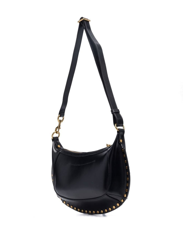 Isabel Marant Women Oskan Moon Studded Shoulder Bag