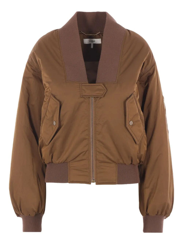Chloe Women Bomber Jacket